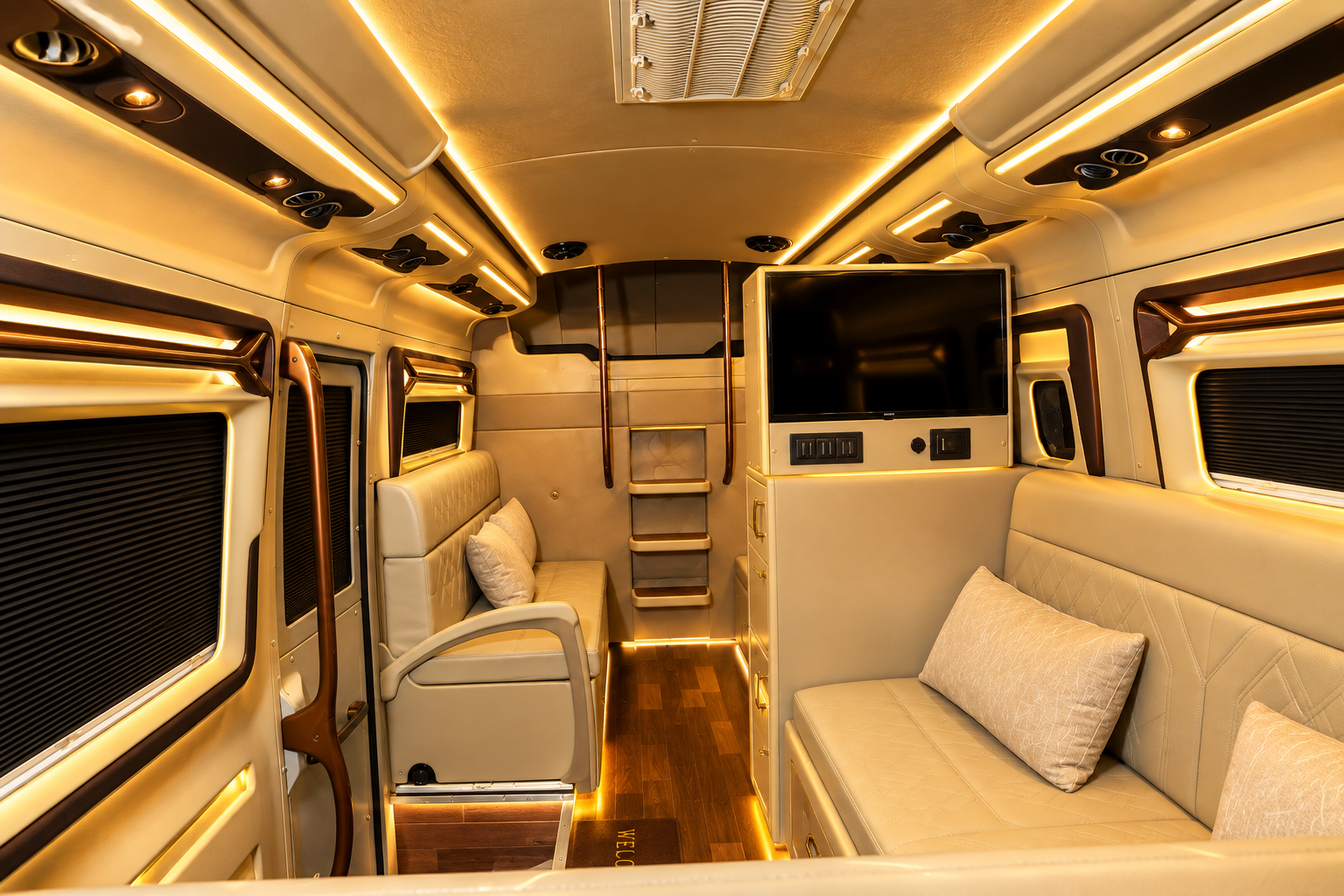 Caravan Comfort and Interiors